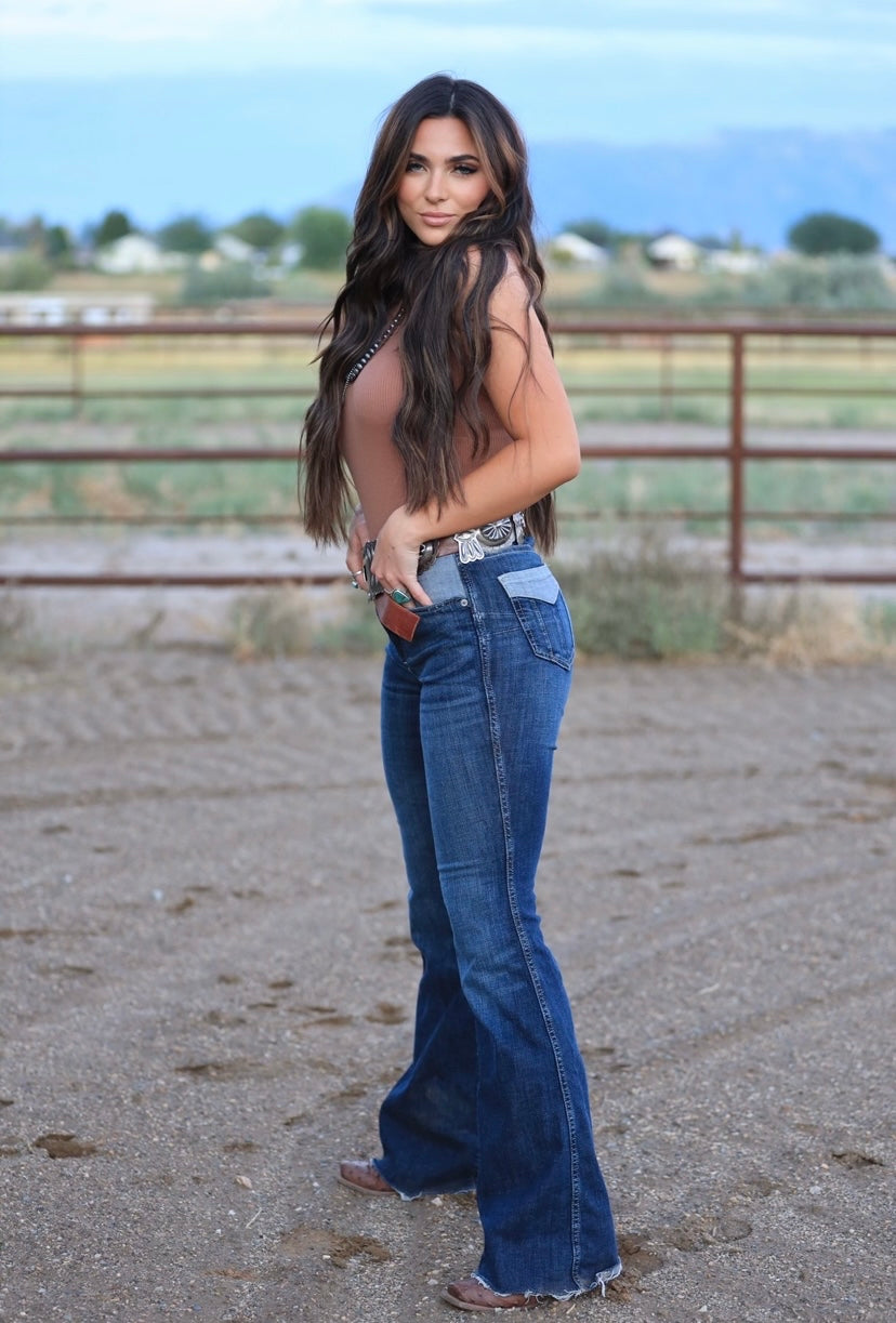 Ariat - Missouri High Rise Flare – Kingsville Brand