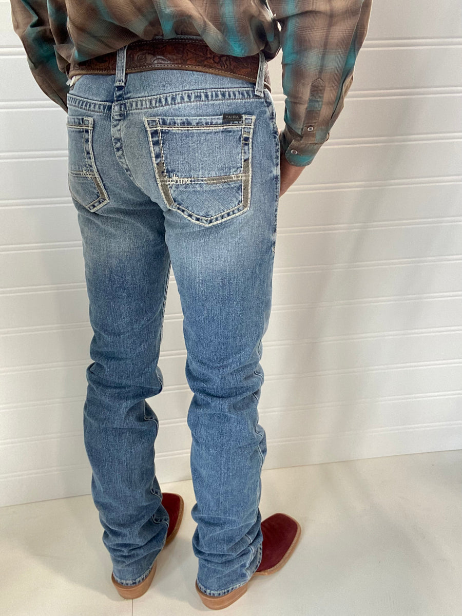 Men's M7 Rocker Slim Fit Straight Leg – Kingsville Brand